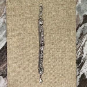 Silpada Retired Sterling Silver Bracelet